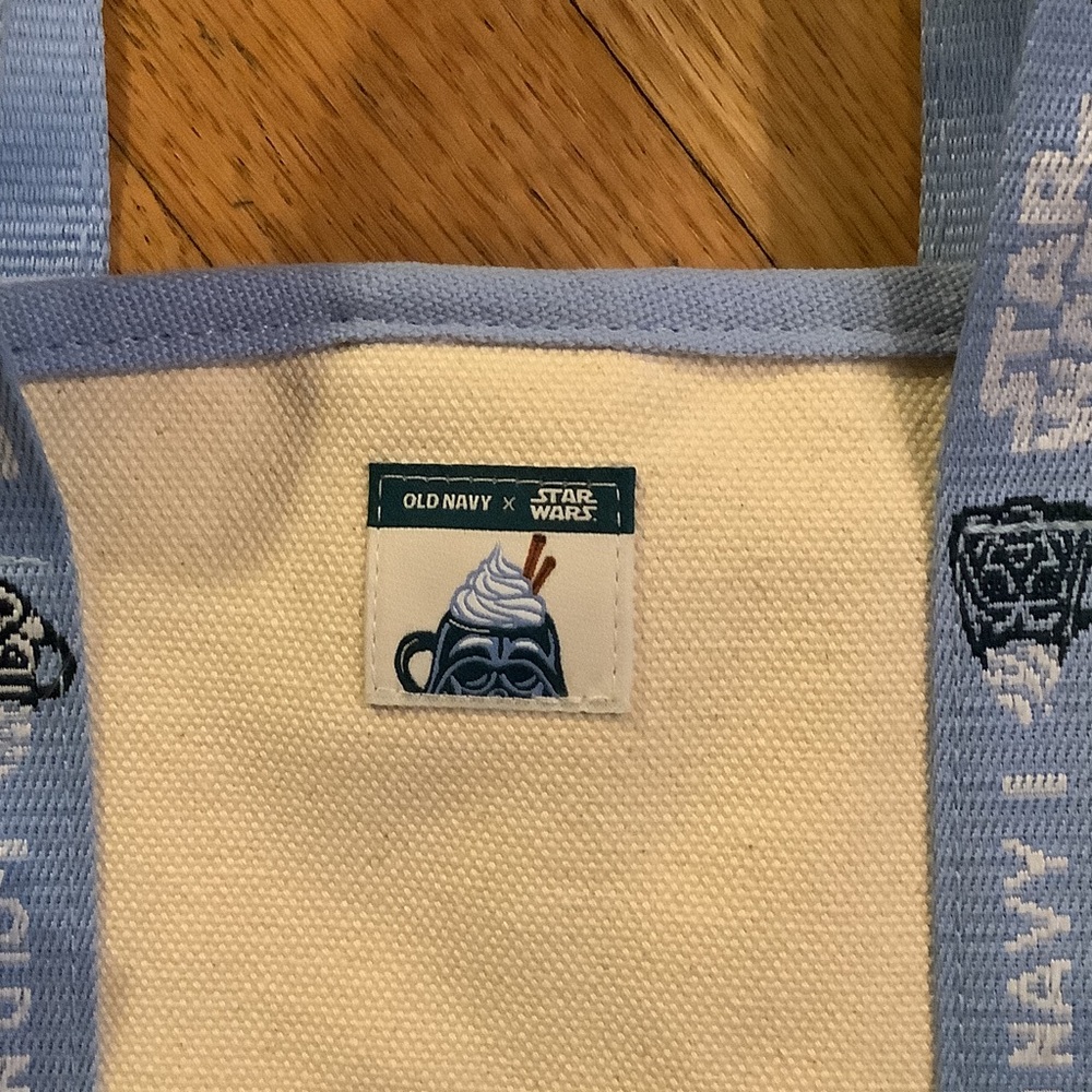 Old Navy X Starwars Mini Tote - Picture 3 of 5